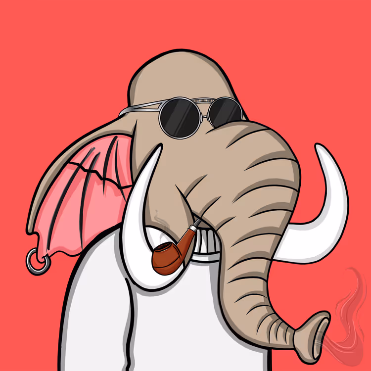 Untamed Elephant #1554
