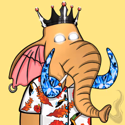 Untamed Elephant #260