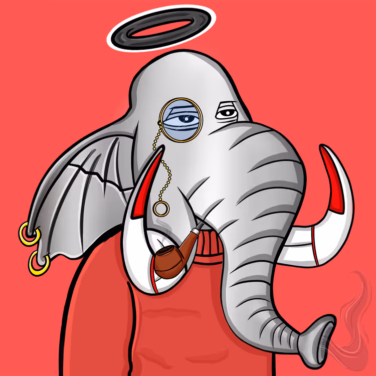Untamed Elephant #305