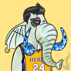 Untamed Elephant #708
