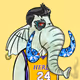 Untamed Elephant #708