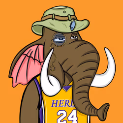 Untamed Elephant #7277
