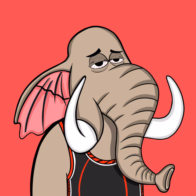 Untamed Elephant #5781