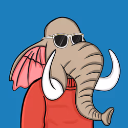 Untamed Elephant #7388