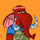 Untamed Elephant #1412