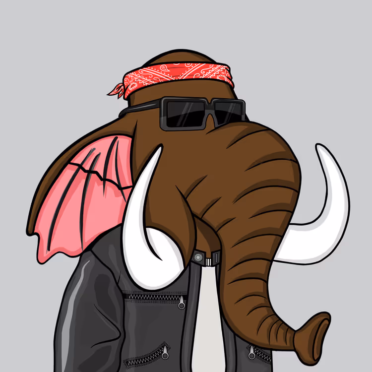 Untamed Elephant #5162