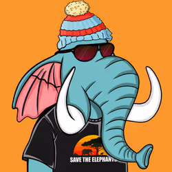 Untamed Elephant #6933