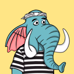 Untamed Elephant #3268