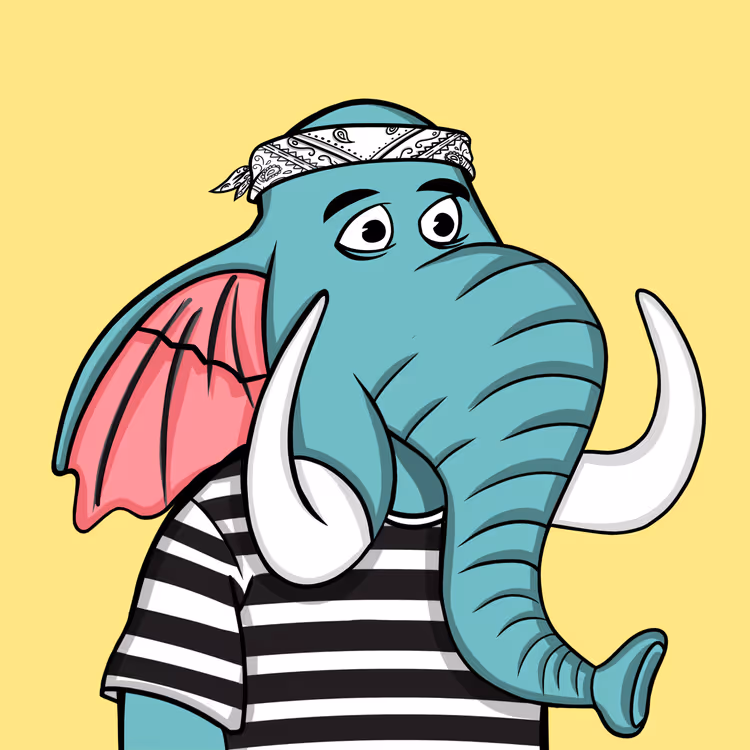 Untamed Elephant #3268