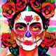 Dia de los Muertos -  Frida edition