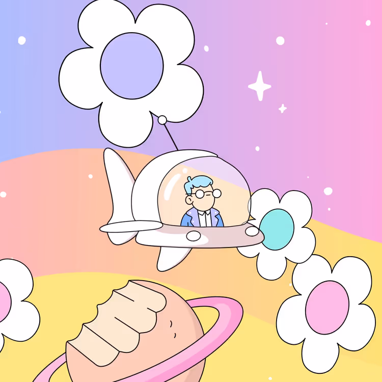 Space Doodle #5624