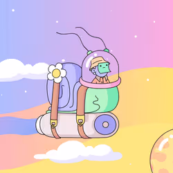 Space Doodle #8469