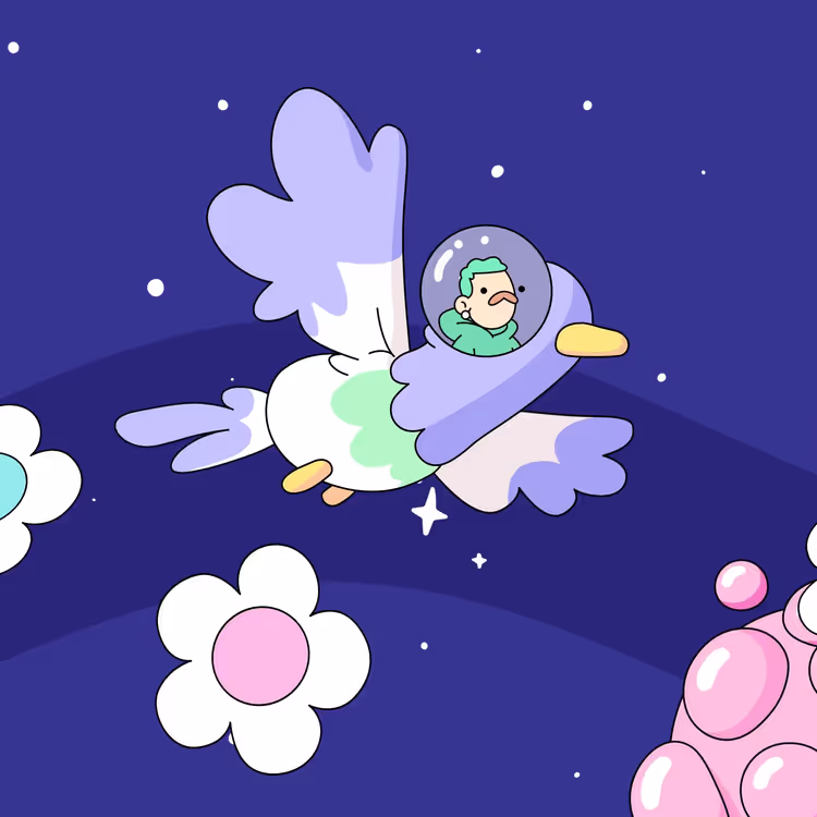 Space Doodle #5638