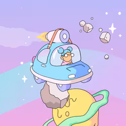 Space Doodle #4630