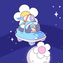 Space Doodle #9895