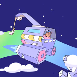 Space Doodle #758