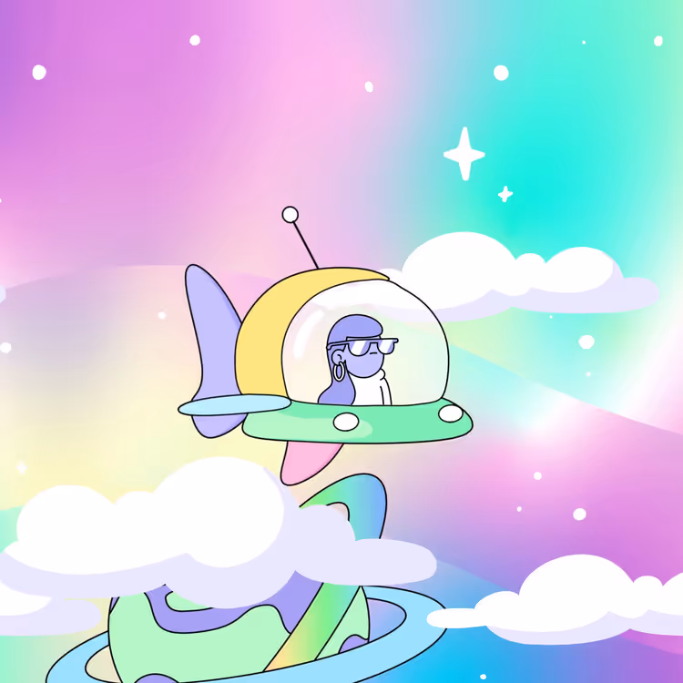 Space Doodle #5663