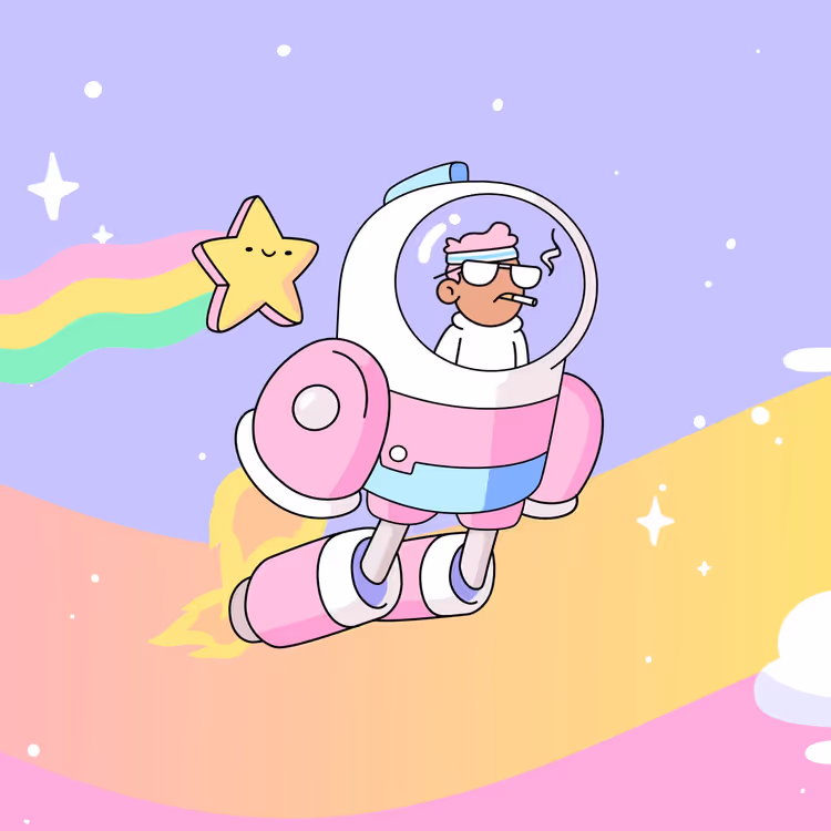 Space Doodle #5128