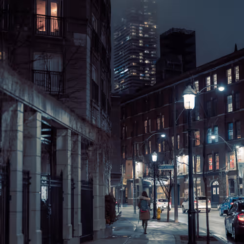 Urban Melancholy