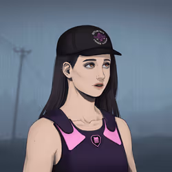 Outlaw Gal #2108