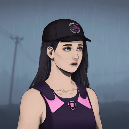Outlaw Gal #2108
