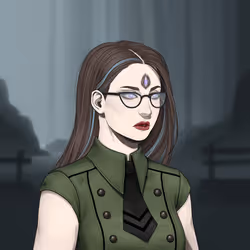 Outlaw Gal #4866