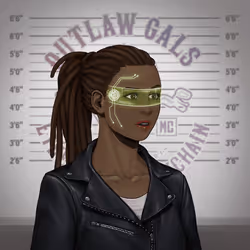 Outlaw Gal #3992