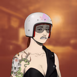 Outlaw Gal #2957
