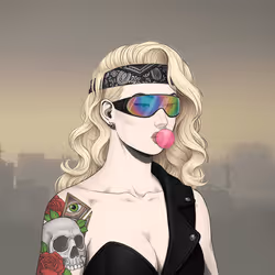 Outlaw Gal #3311