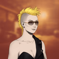 Outlaw Gal #1865