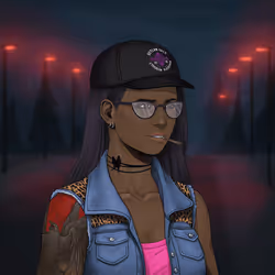 Outlaw Gal #4905