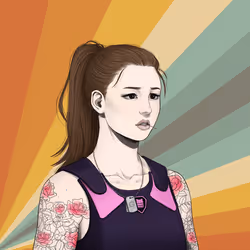 Outlaw Gal #493