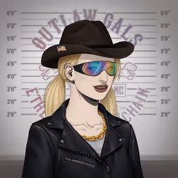 Outlaw Gal #2718