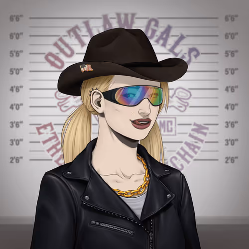 Outlaw Gal #2718