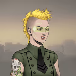 Outlaw Gal #5239