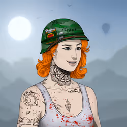 Outlaw Gal #5551
