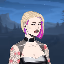 Outlaw Gal #4508