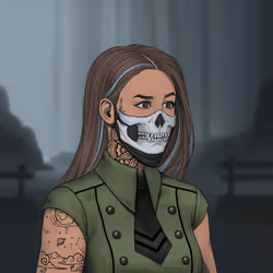 Outlaw Gal #2311