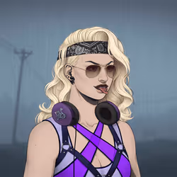 Outlaw Gal #5708