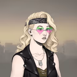 Outlaw Gal #2826