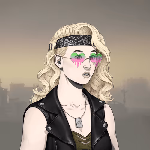 Outlaw Gal #2826