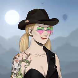 Outlaw Gal #5889