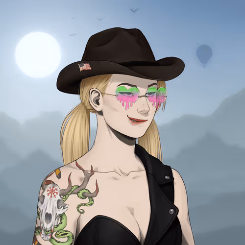 Outlaw Gal #5889