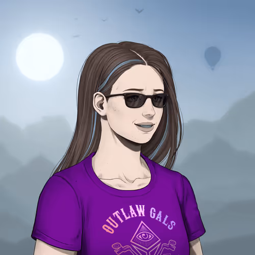 Outlaw Gal #3428