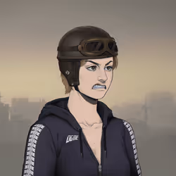 Outlaw Gal #2701
