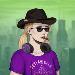 Outlaw Gal #3310