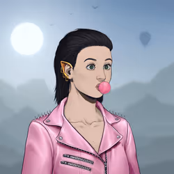 Outlaw Gal #2258