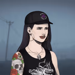 Outlaw Gal #2053