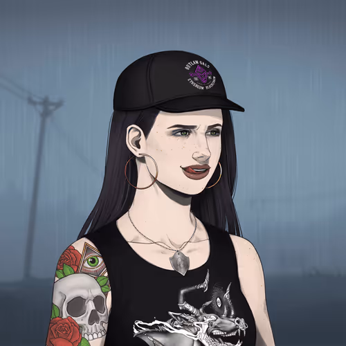 Outlaw Gal #2053