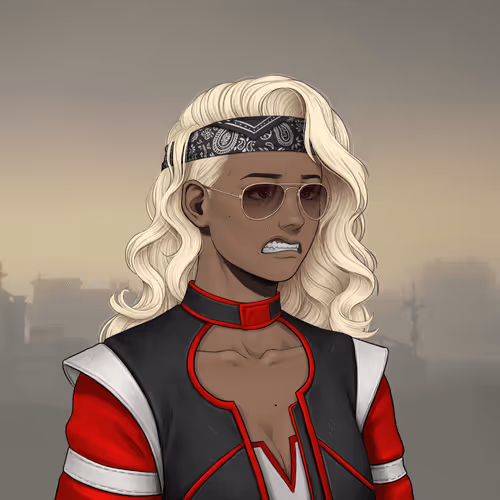 Outlaw Gal #4176